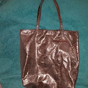 Sparkly tote